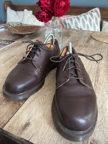 Martens doc leather - dr,