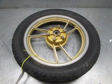 Suzuki GSX550 E Motorcycle Rear Wheel Assembly 18 x 2.15 