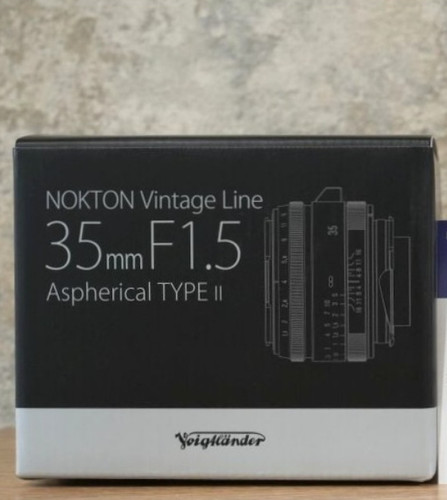 Voigtlander nokton vintage - nokton,