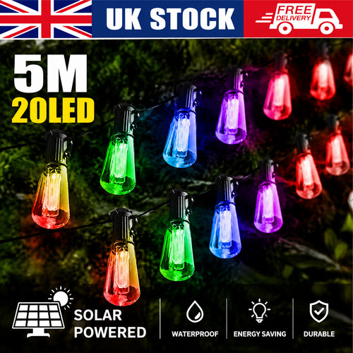 Led string lights solar - led,