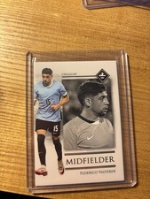 Futera Unique World Football Edition 21 Base Valverde