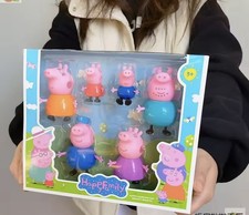 Peppa Pig toy set of 6