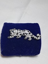 Panther Pin Brooch (costume