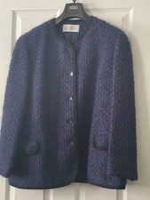 Beautiful Eastex Woolen Jacket Size 18
