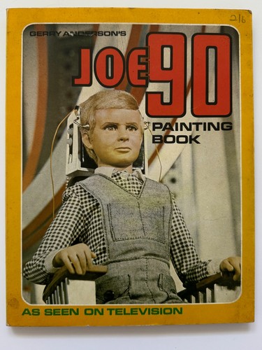 Joe painting book 1968 - joe, book,