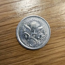 RARE Hedgehog Australian 5p