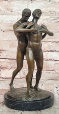 Bronze sculpture hand made - bronze,