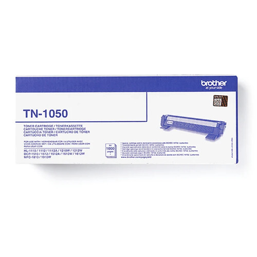 Brother 1050 black toner - tn-1050,