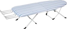 Honey-Can-Do Foldable Tabletop Ironing Board with Iron Rest