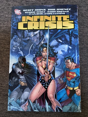 Infinite crisis comics - infinite,