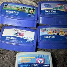 Vtech Innotab bundle of five