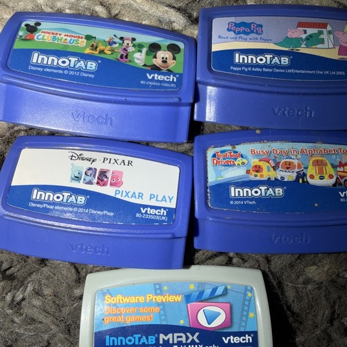 Vtech innotab bundle - bundle, five