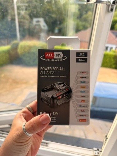 Bosch 18v battery - battery, 4.0ah