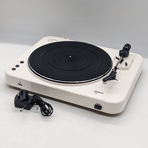 Lenco turntable 45 rpm - l-85, 33