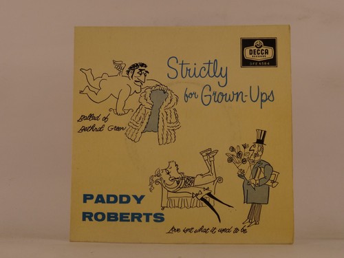 Paddy roberts strictly for - paddy,