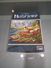 Nusfjord Board Game By Uwe