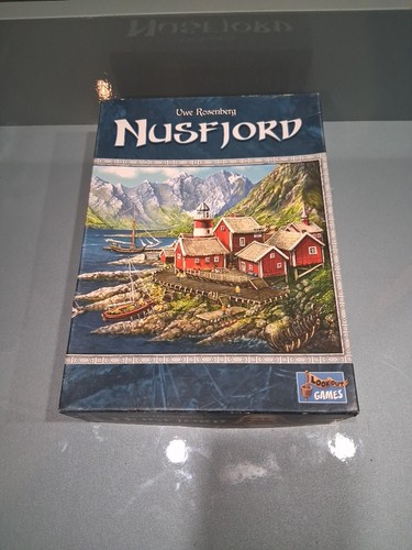 Nusfjord board game uwe - by,