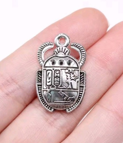 Scarab beetle 25x16mm - 25x16mm, ancient