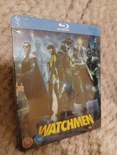 WATCHMEN 2009 BLU-RAY
