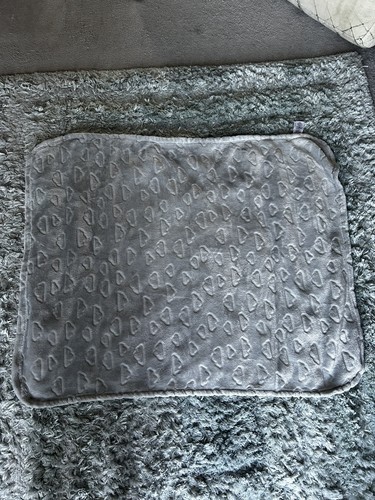 Primark blanket soft grey - blanket,