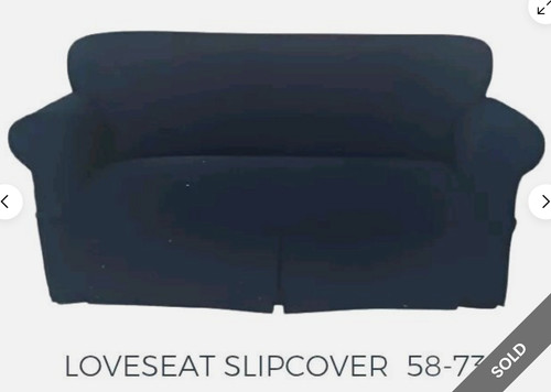 Sure fit loveseat slipcover - fit,