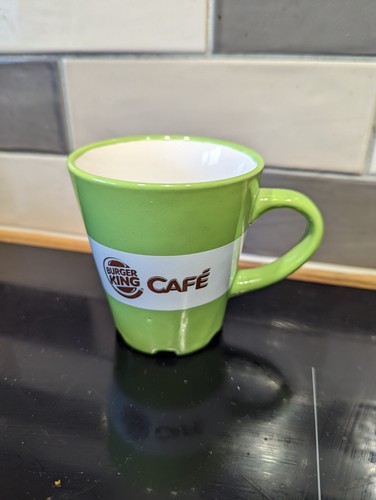 Burger king cafe love coffee - king, i