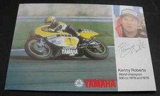 1979 KENNY ROBERTS YAMAHA