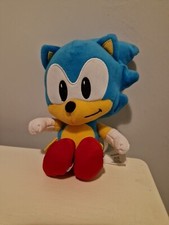 Jakks Pacific Sonic The Hedgehog 7-Inch Plush Soft Toy 2019 Sega