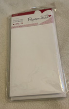 docrafts  Papermania 300 GSM Tall Card Blanks and Envelopes, Pack of 10