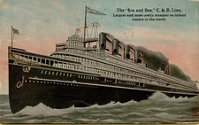 1913 Steamer Sea & Bee Boat