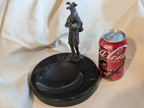 Bronze golf golfer sculpture - golf,