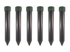 Sonic Mole Repeller Battery Powered Ultra Spike Rodent Deterrent Repellent