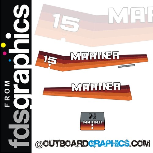 Mariner 15hp rainbow - , outboard