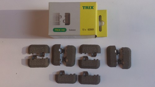 Trix 62001 end - track, section