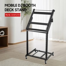 12U Mobile DJ Deck Stand