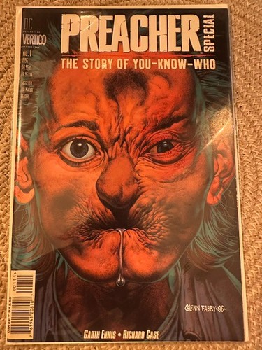 Preacher special garth - preacher,