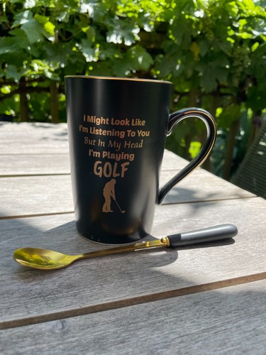 Funny golf tea coffee - golf,
