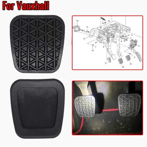 2pc clutch brake - brake, rubber