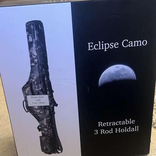 Carplife eclipse camo rod - eclipse,