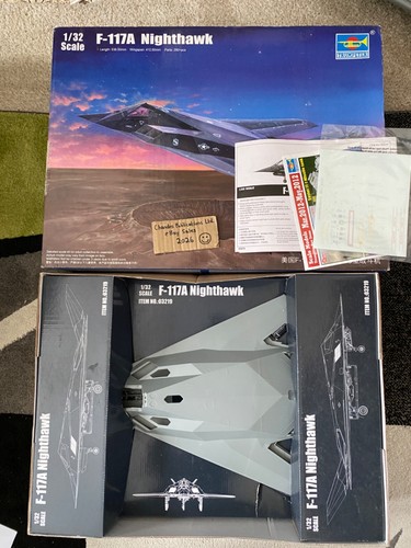 Trumpeter 117 nighthawk - trumpeter, f-117