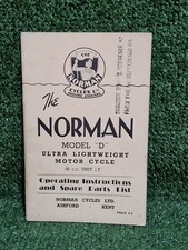 1950's Norman Cycles Model D