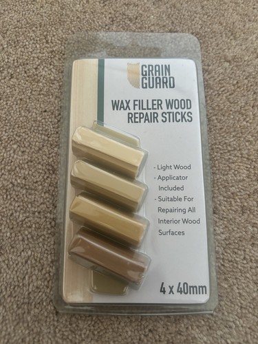 Grain guard wax filler wood - guard,