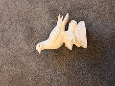 decorative white dove ornament