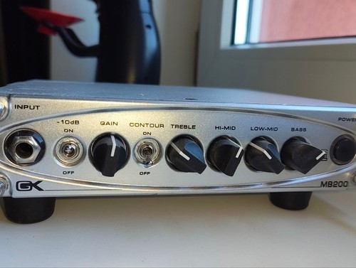 Gallien krueger mb200 200watt - gallien-krueger,
