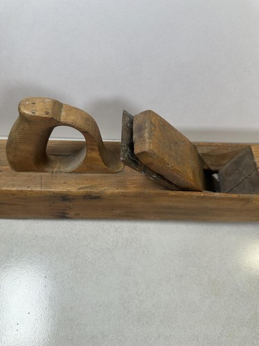 Antique sandusky tool jointer - sandusky,