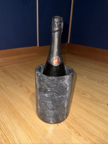 Marble solid stone wine - stone, bottle