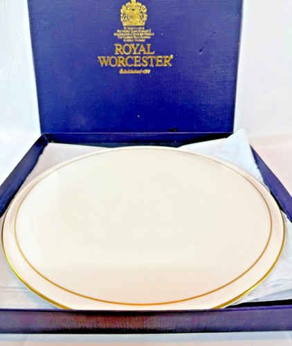 Royal worcester contessa plate - royal,