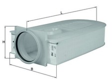 Air Filter MAHLE Fits MERCEDES