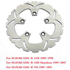 REAR BRAKE DISC DISK GSXR 750 1100 GSF 600 1200 GSX1300R GSX 600 750 F SV 650 02