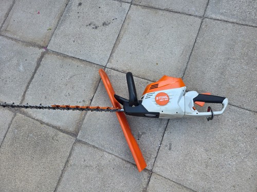 Stihl hsa 100 cordless hedge - stihl,